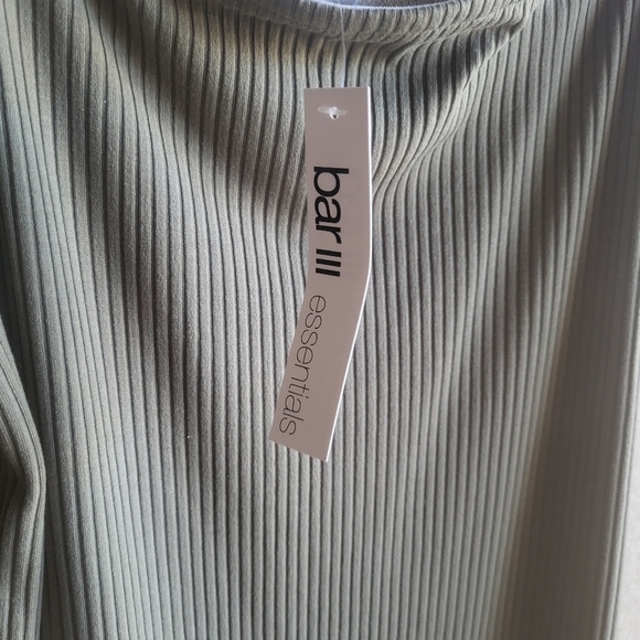 Bar III ( Bar 3) Dress Size 1x/2x Green Spaghetti Strap New With Tags XXL - Picture 3 of 5